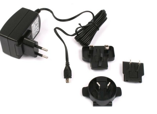 Raspberry PI (3 model B) voeding, 2.5A