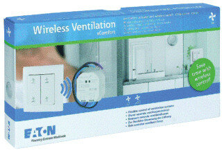 XCOMFORT Draadloos schakelpakket Easyshading 55 mm