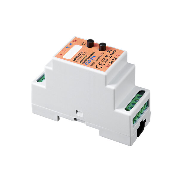 euFIX S214 voor FGS-214 Fibaro Smart module