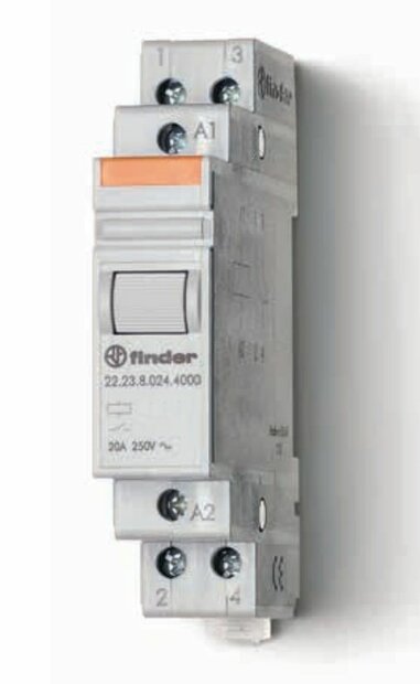 Finder Serie 22, Vermogensrelais (wissel), 22.23.8.230.4000