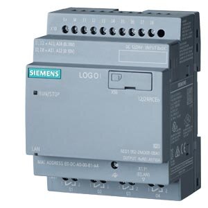 Siemens Logo! extension module, 8X DI, 4 X DO (RELAIS), Demo model