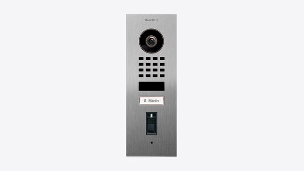 Doorbird D1101FV Video intercom module met vingerafdruk - inbouw