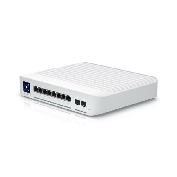 Unifi - 8 poort 2.5 GB switch inclusief 8 x PoE+