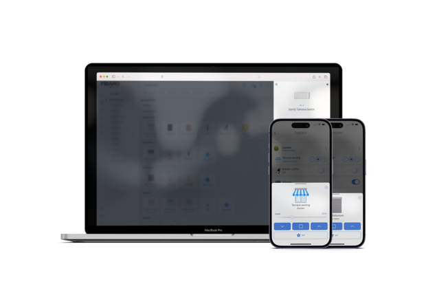Somfy Tahoma Switch Quick App voor Fibaro HC3/HC3L