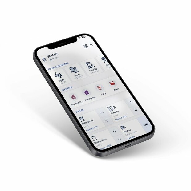 BREL &amp; Motionblinds Quick App voor Fibaro HC3/HC3L