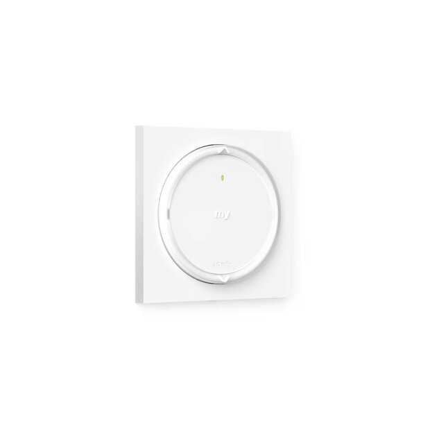 Somfy Amy 1 io - 1 kanaals wandschakelaar met temperatuursensor