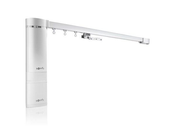 Somfy Irismo 35 RTS - Wirefree Electrische gordijnrail