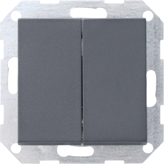 Gira Systeem 55 Installatieschakelaar van Gira