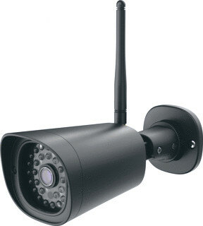 klikaanklikuit BewakingscameraI PCAM-3500 voor buiten Zwart