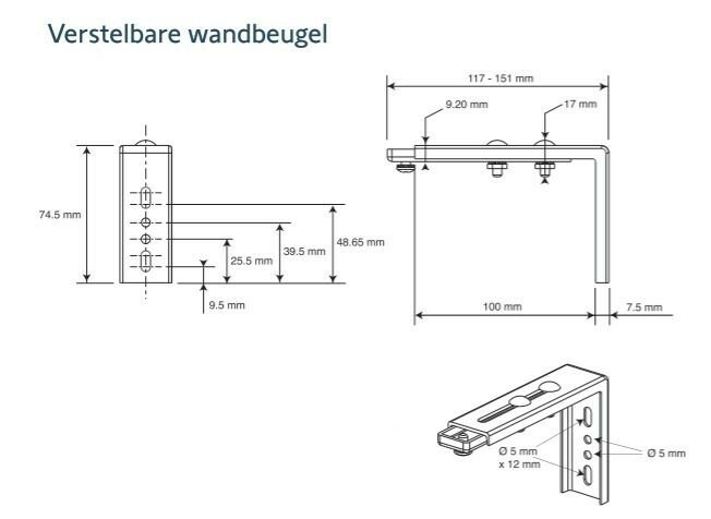Somfy Glydea 60 - Electrische gordijnrail