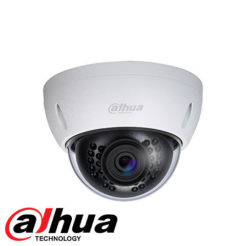 Dahua 1.3MP Network IR-dome camera fixed lens