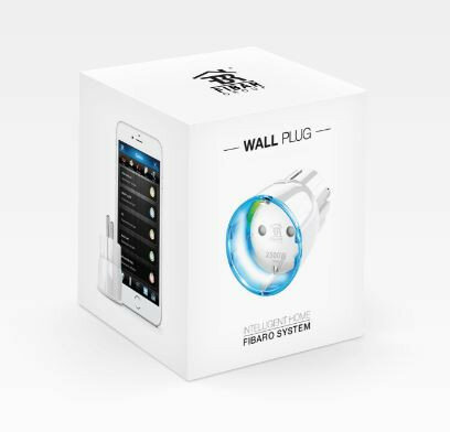 FIBARO - Wall Plug - schakelaar E-type