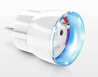 FIBARO - Wall Plug - schakelaar E-type