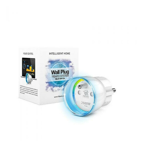 FIBARO - Wall Plug - schakelaar E-type