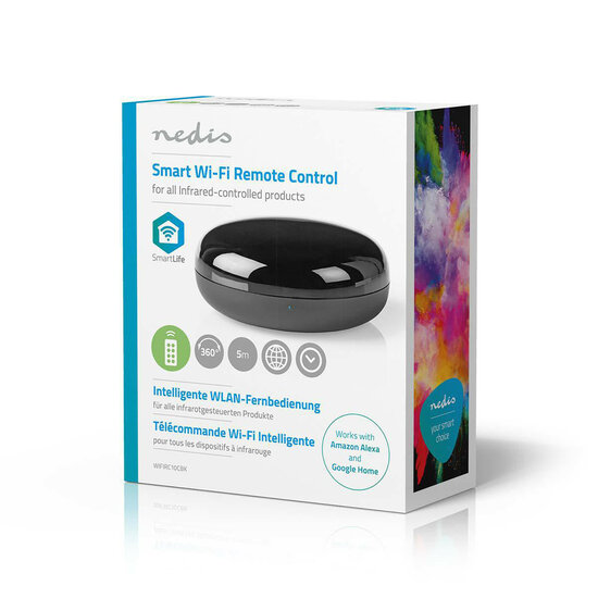 Wi-Fi smart universele afstandsbediening | Infrarood | USB-voeding