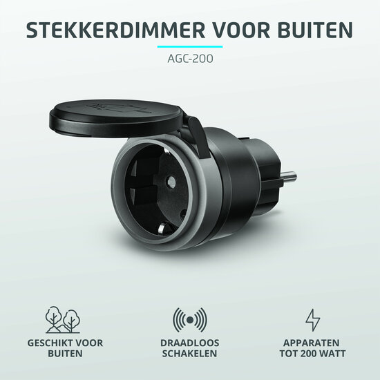 klikaanklikuit Schakelaar voor buiten - AGC-200