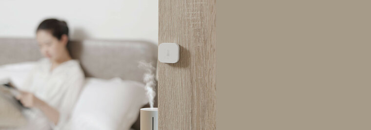 Aqara Zigbee Zigbee temperatuur en vochtigheid sensor