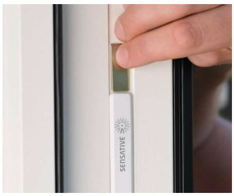 Sensative temperatuur en waterlekkage sensor- z-wave - op batterij - 10 jaar