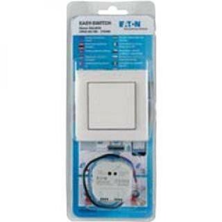 XCOMFORT Draadloos schakelpakket Easyrenovation 55 mm