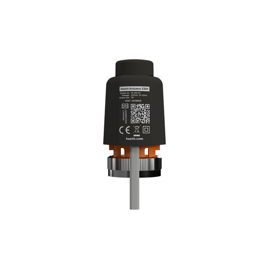 HeatIT - Zonemotor vloerverwarming 230V