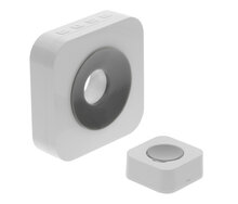 K&ouml;nig draadloze deurbel set - Knop + ontvanger