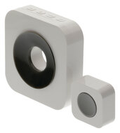 K&ouml;nig draadloze deurbel set - Knop + ontvanger