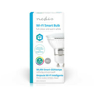 Wi-Fi smart LED-lamp | Full-Colour en Warm-Wit | GU10-PAR16