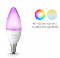 Philips HUE wit en kleur lamp E14