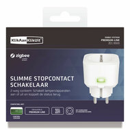 KlikAanKlikUit Zigbee Stekker schakelaar - ZCC-3500