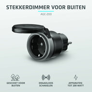 klikaanklikuit Schakelaar voor buiten - AGC-200