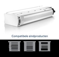 Somfy Motor voor horizontale pliss&eacute;s | CORD LIFT 45 WF RTS LI-ION