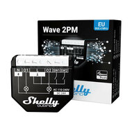 Shelly Qubino Wave 2PM - dubbele inbouwschakelaar