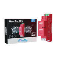 Shelly Qubino Wave 1PM - DIN rail z-wave schakelaar