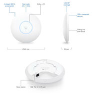 Unifi - Wifi Access Point - U6 plus