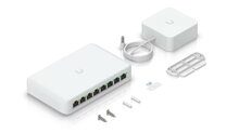 Unifi - 8 poort switch inclusief 4 x PoE+