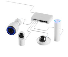 Unifi - 8 poort switch inclusief 4 x PoE+