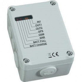 GSM Schakel- en alarm module