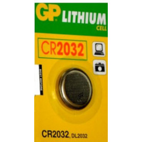GP - CR2032 Lithium batterij