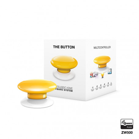 FIBARO - The Button - geel