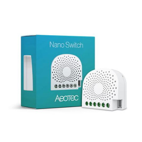 Nano Switch - AEOTEC - Zwave
