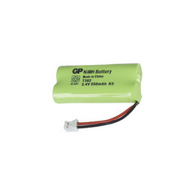 Oplaadbare NiMH Batterij Pack 2.4 V 550 mAh 1-Blister