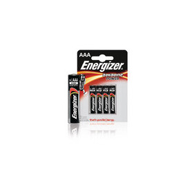 Alkaline Batterij AAA 1.5 V Power 4-Blister