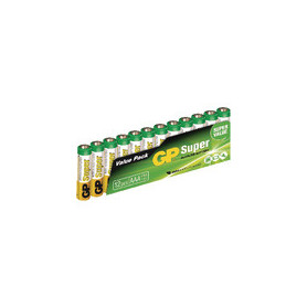 Alkaline Batterij AAA 1.5 V Super 12-Pack