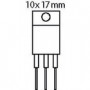 Transistor N-FET 60 VDC 60 A 110W 0.016E