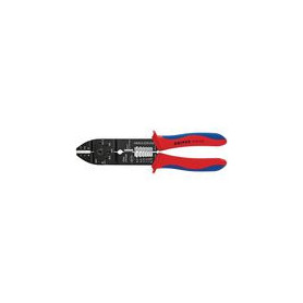 Crimping pliers For insulated terminals and plug connectors 290 g 0.5...2.5 mm²