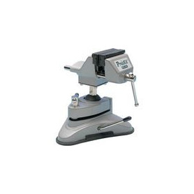 Precision vice with suction feet 68 mm