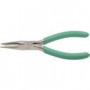 Flat-nose pliers with cutter 135 mm