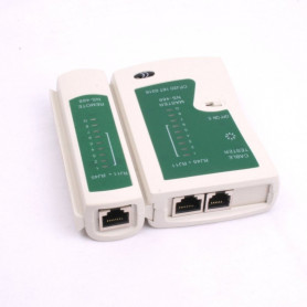 LAN/NETWERK kabel tester - RJ45-RJ11