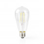 Wi-Fi Smart LED Filamentlamp | E27 | ST64 | 5 W | 500 lm