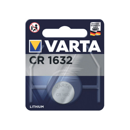 Varta - CR1632 Lithium batterij
